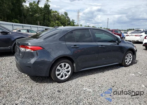 2025 Toyota Corolla Le z USA, uszkodzony, nr VIN JTDBCMFE0S3090813